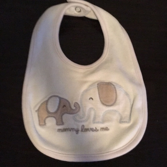 6 piece baby bib set - Picture 6 of 6